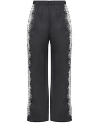 Avenue 8 - Silk Lace Pants - Lyst