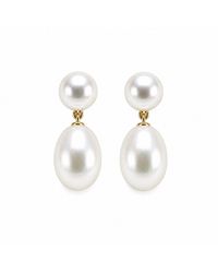 Persia Dona Jewelry - Sweet Drop Pearl Earrings - Lyst