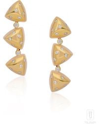 The Jewelz - Imperii Triad Danglers Earrings For - Lyst