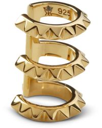Kasun - Croc Triple Ear Cuff - Lyst