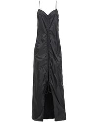 Audrey Vallens - Spades Athleisure Vest Dress - Lyst