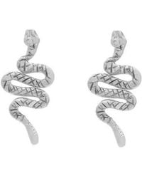 Sophie Simone Designs - Earrings Mini Serpentine - Lyst