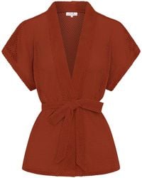 ARMS OF EVE - Sardinia Wrap Top - Lyst