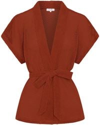 ARMS OF EVE - Sardinia Wrap Top - Lyst