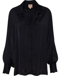 Carolina Benoit - Vegan Silk Waiting Top - Lyst