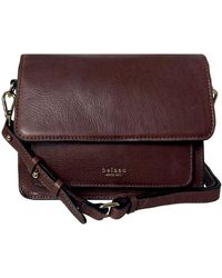 BELYSA - Olga Leather Crossbody - Lyst