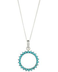 Charlotte's Web Jewellery - Halo Radiance Large Necklace - Lyst
