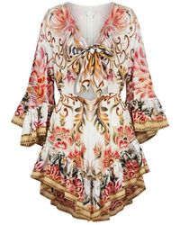 GLAM ON YOU - Zsolnay Playsuit - Lyst
