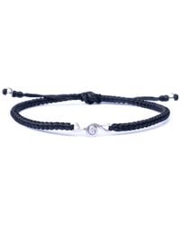 Harbour Uk - Melody Treble Clef Rope Bracelet - Lyst