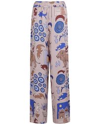 Iodes - Athens Cupro Trousers - Lyst