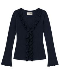AVANI Apparel - Top Pivoine - Lyst