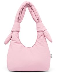 Lefrik - Biwa Puffy Mini Bag Rose - Lyst