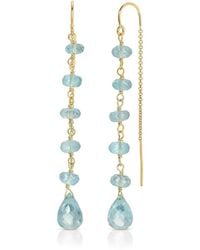 Heather Hawkins Jewelry - Dance For You Threader Earrings - Lyst