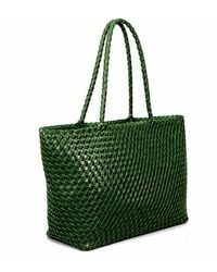 Rimini - Vegan Leather Weaving Shopping Bag 'Betty' - Lyst