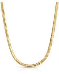 Leeada Jewelry - Juliette Chain Necklace - Lyst