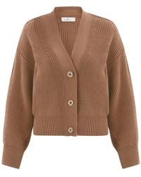 Peraluna - Olivia V-Neck Cardigan - Lyst