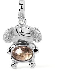 Freqnc Atelier - Mini Elephant Charm - Lyst