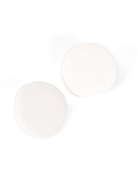 By Chavelli - Textured Polymer Stud Earrings - Lyst