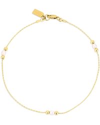 SET & STONES - Michelle Anklet - Lyst