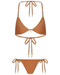 Haus of Mclees - Baia Bella Bikini Set - Lyst