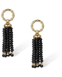 Retro Chic - Agate Tassel Earrings - Lyst