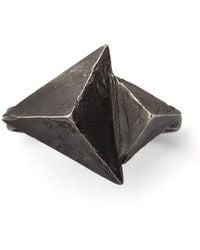 Zula Jewelry + Design - Triangle Multi Finger Ring, Small, Ancient Future Collection - Lyst