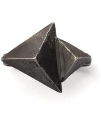 Zula Jewelry + Design - Triangle Multi Finger Ring, Small, Ancient Future Collection - Lyst