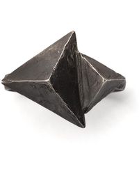 Zula Jewelry + Design - Triangle Multi Finger Ring, Small, Ancient Future Collection - Lyst