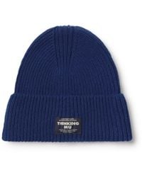 Thinking Mu - Wool Amor Beanie - Lyst