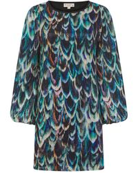 Nooki Design - Seraphina Printed Sequin Dress - Lyst