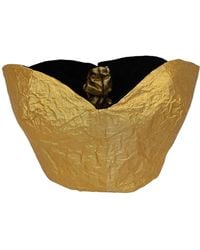 Romer Millinery - Morphy Moldable Bustier Silk & Velvet - Lyst