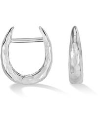 Dower & Hall - Small Horseshoe Nomad Huggie Hoops - Lyst