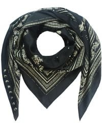 Klements - Silk Scarf - Lyst