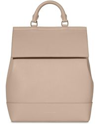 Clare V. Marcelle Backpack - Tan Pablo Cat Suede on Garmentory
