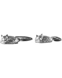 Lee Renee - Fox Cufflinks – Sleeping - Lyst