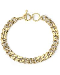 Preeti Sandhu - Capri-Chain Bracelet With Sapphires - Lyst