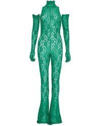 Sarah Regensburger - Summer Lace Catsuit - Lyst