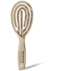 Modern Color - Neutrals Eco-Friendly Wheat-Straw Professional Detangling Brush - Lyst
