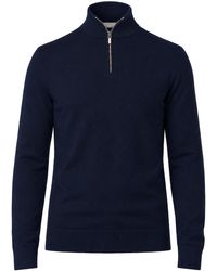 Seren London - Half Zip Wool Jumper - Lyst