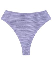 Montce - Lavender Crochet Paula Bikini Bottom - Lyst