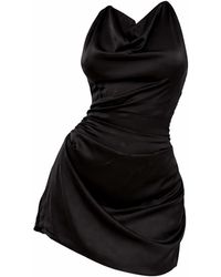 Mymokondo - Curly House Satin Transformable Dress - Lyst
