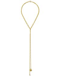 Alexie of Athens - Fortuna Tie Lariat - Lyst