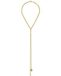 Alexie of Athens - Fortuna Tie Lariat - Lyst
