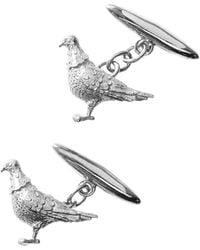 Lee Renee - Pigeon Cufflinks – - Lyst