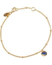 Muru - September Birthstone Bracelet - Lyst
