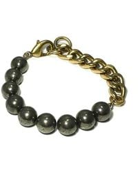 Rachel Nathan - Remix: Pyrite Bracelet - Lyst