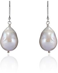 Kaizarin - Large South Sea Pearl Earring - Lyst