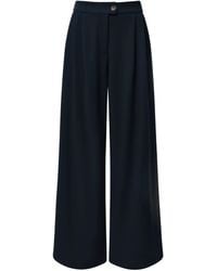 James Lakeland - Wide Leg Suit Trousers - Lyst