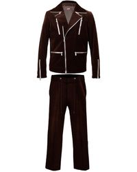 DAVID WEJ - Washington Corduroy Biker Set - Lyst