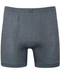 Zd - Zero Defects - Helios Fly Front Boxer Egyptian Cotton - Lyst